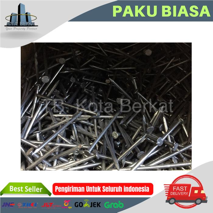 Gambar PAKU BIASA / PAKU KAYU KILOAN dari TB KOTA BERKAT undefined Tokopedia