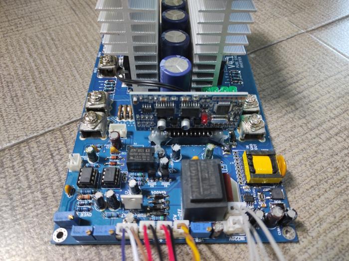 Jual kit inverter egs002 8mosfet TO220 [12V 500W] [24V 1500W] [48V