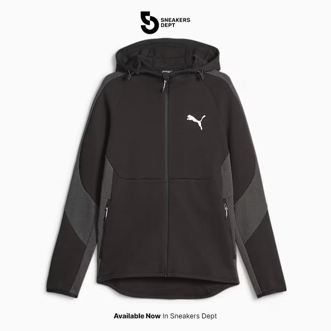 Gambar Hoodie Pria Puma Evostripe Full-Zip Hoodie 67593001 Original - S dari lapakkurmeg undefined Tokopedia