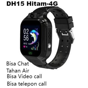 Gambar Jam Tangan Smartwatch Imo Video Call 4G Aimo Anak Tahan Anti Air Murah - Hitam dari Gigatech.id undefined Tokopedia