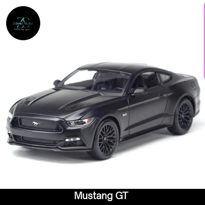 Gambar Diecast car 1:24 maisto 2014 Ford Mustang - Abu-abu dari Z4ня4 Store undefined Tokopedia