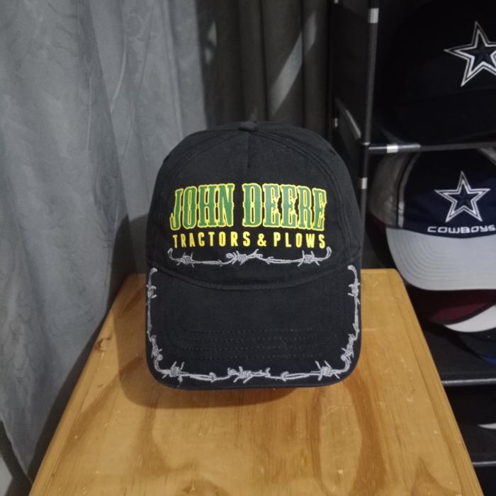Gambar Topi Baseball cap casual hunting John deere Remaja dari Bink.store undefined Tokopedia