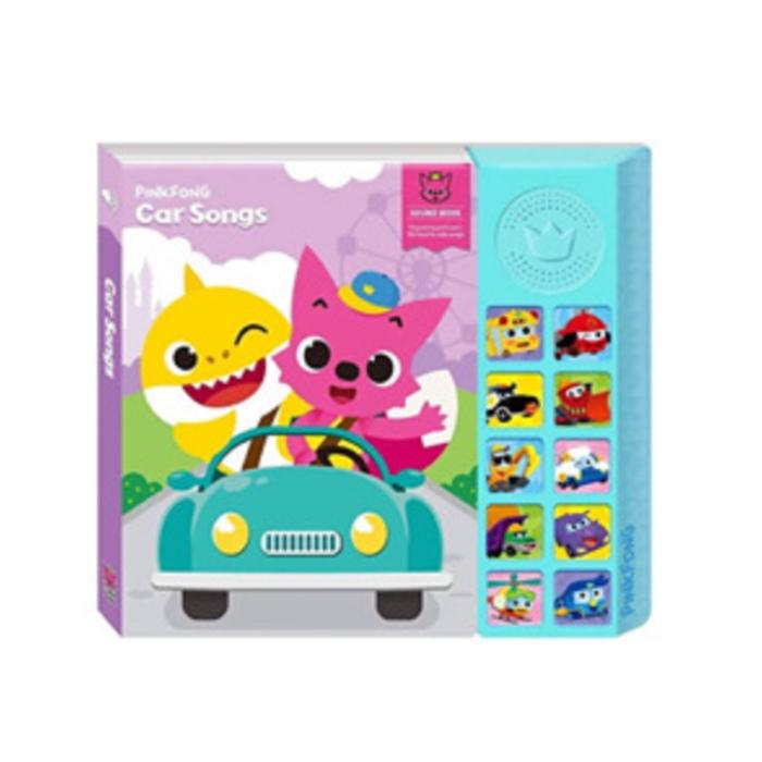 Gambar Sound Book Pink Fong Baby Shark Car Animal Nursery Songs - CAR dari Sahabat Buku Anak undefined Tokopedia