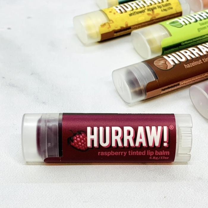 Gambar Hurraw Tinted Lip Balm Organic Vegan Pelembab Bibir Nutrisi Bibir 4.8g - Rasberry dari oneklik88 undefined Tokopedia