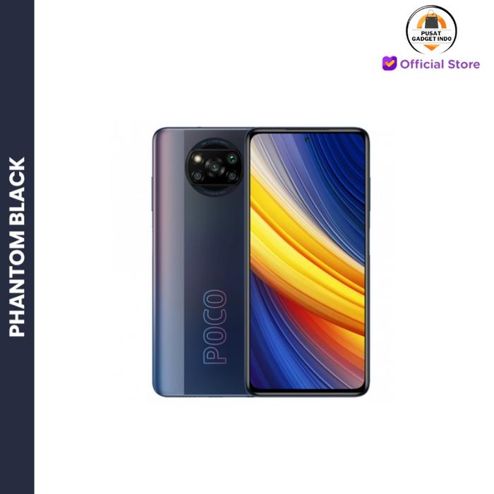 Gambar XIAOMI POCO X3 PRO 6/128GB GARANSI RESMI TAM - Black dari PUSAT GADGET IND0 undefined Tokopedia