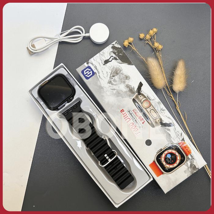 Gambar jam tangan t800 ultra smartwatch - Hitam dari obone undefined Tokopedia