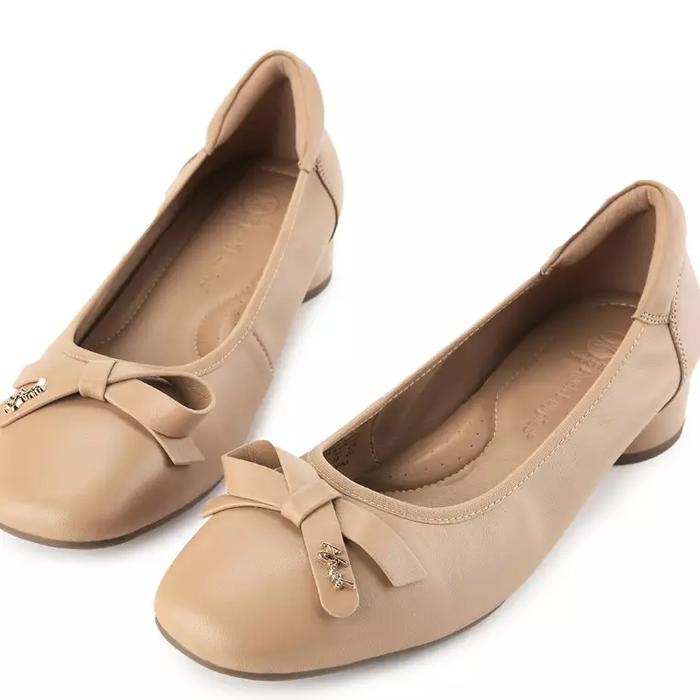 Gambar HUSH PUPPIES - SEPATU HEELS WANITA ORIGINAL - Kendall Bowie - Almond dari DUZ&NN undefined Tokopedia