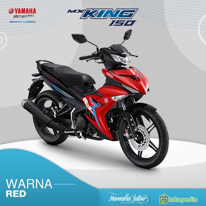 Gambar Yamaha MX King 150 CC Malang - Merah' dari Yamaha Jatim Official undefined Tokopedia