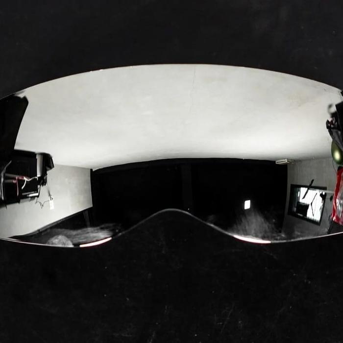 Gambar KACA HELM SCORPION COVERT X MIRROR SILVER VISOR SCORPION COV X ORIGI - MIRROR SILVER dari Lucky Bikers undefined Tokopedia