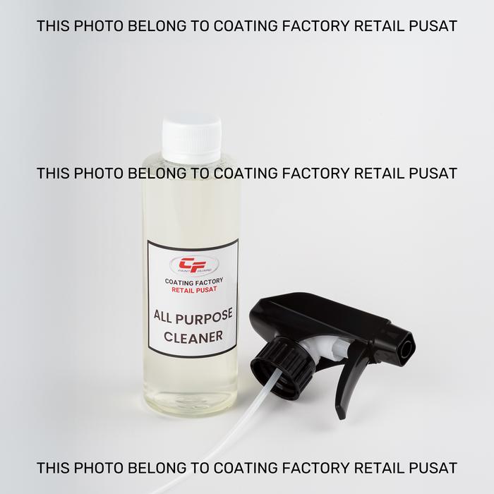 Gambar Coating Factory All Purpose Cleaner - Pembersih Interior Kendaraan - 250ml dari Coating Factory Indonesia undefined Tokopedia