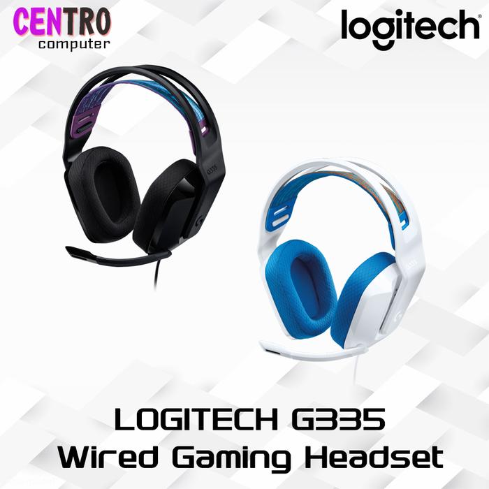 Gambar Logitech G335 Wired Gaming Headset - Logitech G335 Headset Gaming dari Centro Computer undefined Tokopedia