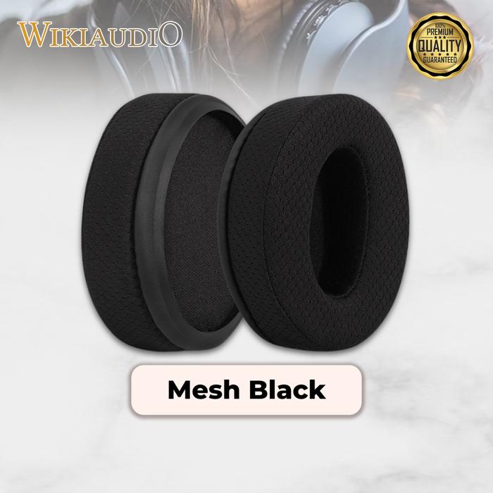 Gambar Earpad Ear Cushion Earcup Kiip TH60 TH 60 Wireless Busa Foam Bantalan - Mesh Black dari Wikiaudio undefined Tokopedia