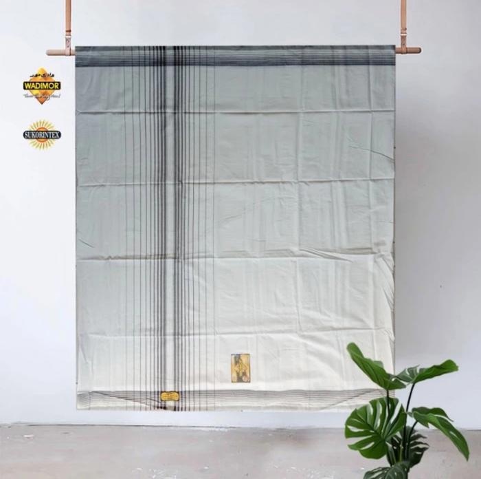 Gambar Sarung Wadimor Hitam Putih TUMPAL - Harga Grosir - Hitam Tumpal dari Osp shop undefined 5 Tokopedia