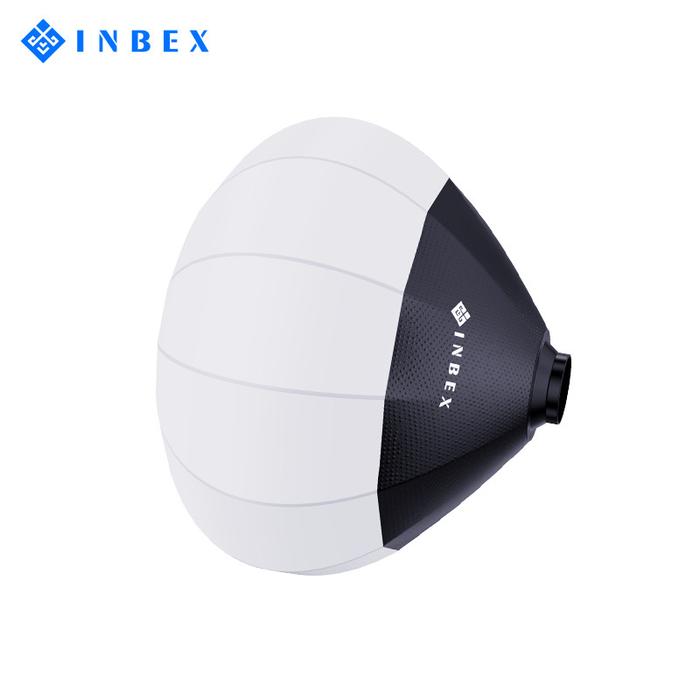 Gambar INBEX Lighting Softbox Bowens / Bowen Mount for Video Studio with Bag - Lantern Softbox dari Genesis Camera Surabaya undefined Tokopedia