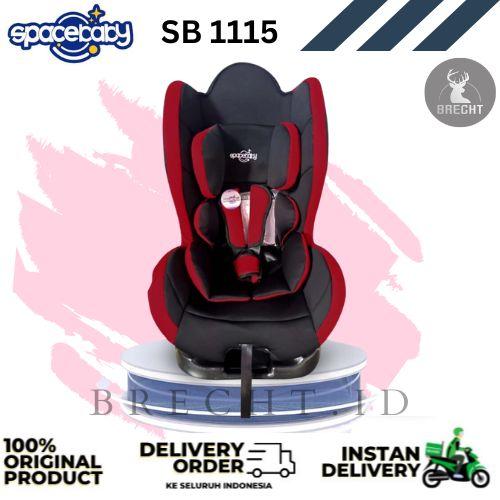 Gambar Kursi Bayi Car Seat Spacebaby SB 1115 Dudukan Mobil Bayi - Merah dari BRECHT.ID OFFICIAL STORE undefined Tokopedia