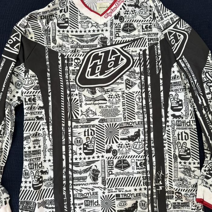Gambar Jersey Troy Lee Design setelan MTB motorcross trail trabas ori TLD dari Joyful Goodies undefined Tokopedia