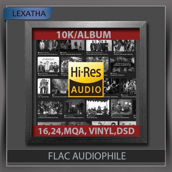 Gambar FLAC 24bit Hi-Res Audiophile - 50 JAZZ BAND/ARTIST DSD MQA VINYL dari Lexatha 3 undefined Tokopedia