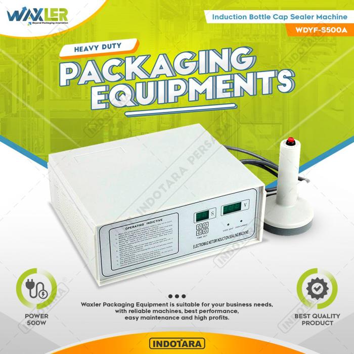Gambar Waxler Induction Sealer WDYF S500A - Mesin Segel Tutup Botol Foil dari PT. Indotara Persada undefined Tokopedia