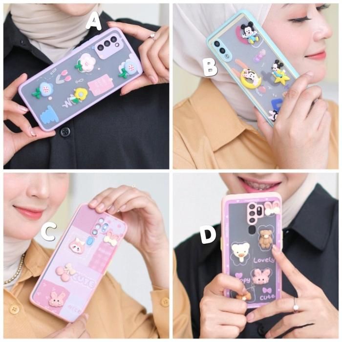 Jual 3D Fuze Case Xiaomi Redmi 3S Pro 4A 4X 5A Plus 6A