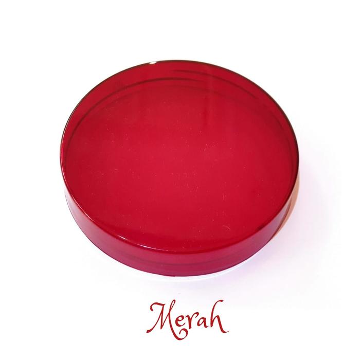 Gambar Toples Tabung Plastik Tutup Warna / Toples Tabung Cling Warna - Merah, 750 ml dari Aneka Kemasan Surabaya undefined Tokopedia