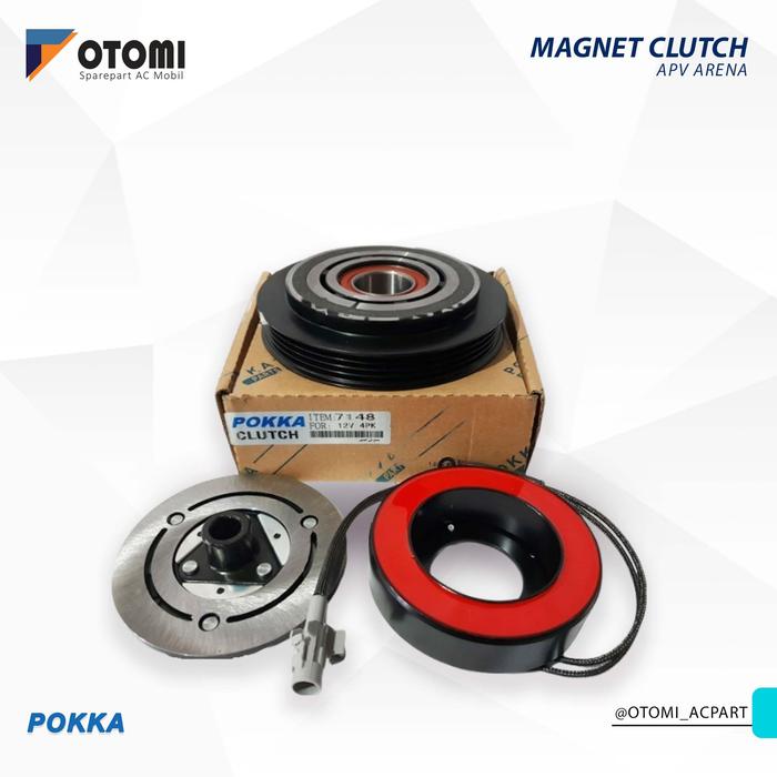 Gambar Magnet Clutch APV Arena Dobble Pokka 7148 dari Otomi_NEW undefined Tokopedia