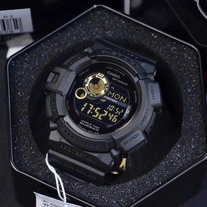 Limited Edition Mudman G9300 G-Shock Mudman GW-9300GB-1JF BLACK