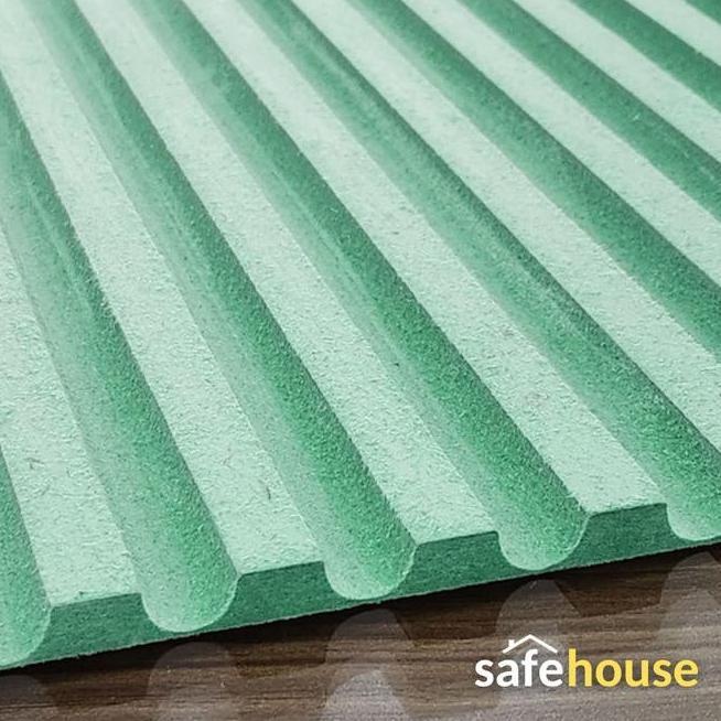 Gambar Flexible Fluted Wall Panel Hiasan Dinding Cekung Cembung Lurus Hiasan - Linear 13 mm dari tokojandi undefined Tokopedia