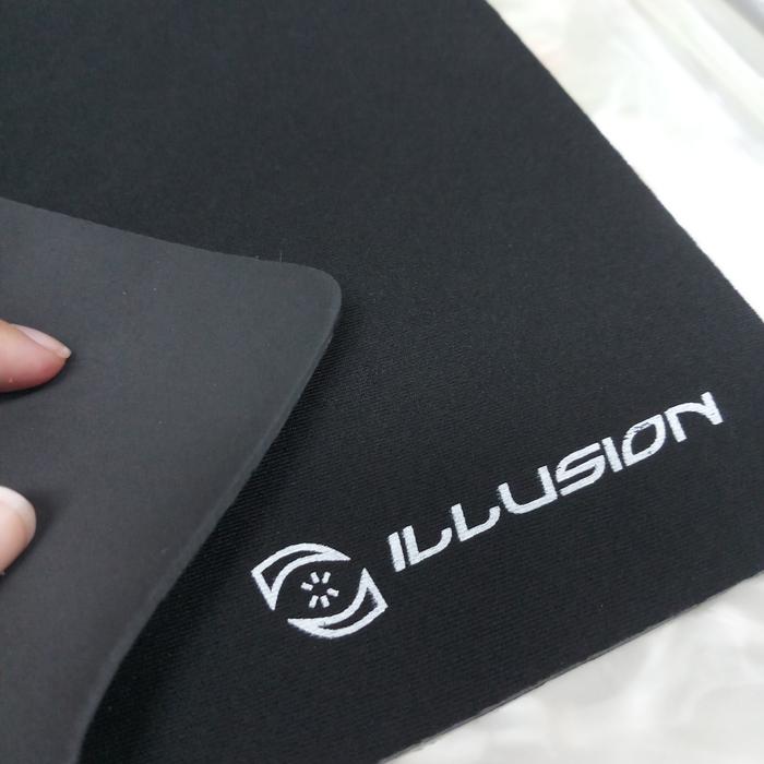 Gambar Mousepad kain surface alas mouse tipis Surface - illusion dari Click & Go Tokopedia Kota Bandung Tokopedia