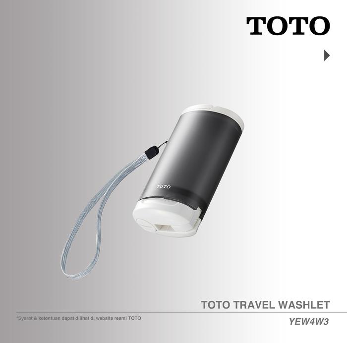 Gambar TOTO Portable Washlet | Travel Washlet - Black dari TOTO Indonesia undefined Tokopedia