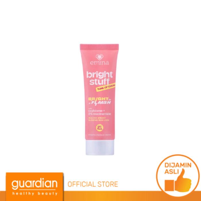 Gambar EMINA BRIGHT STUFF TONE UP CREAM 20ML (OR) dari Guardian Official Store undefined Tokopedia