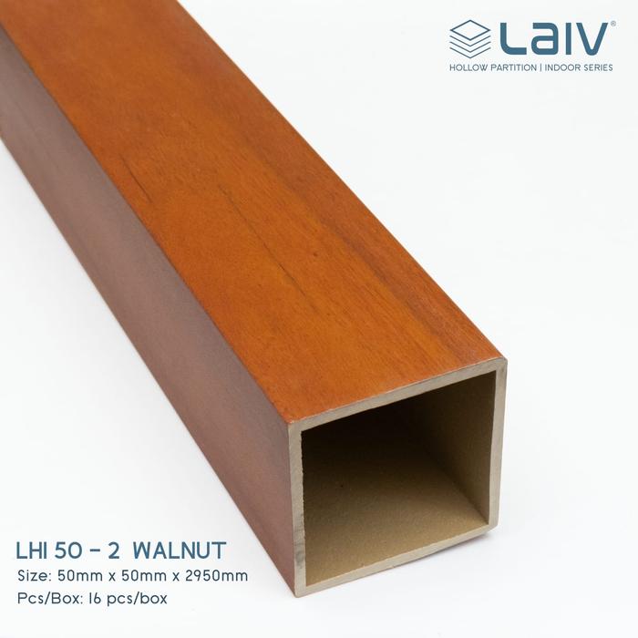 Gambar Partisi Hollow WPC - kisi kisi / Pembatas Ruangan Canopy / Partisi Wpc / Partisi indoor - LHI150-1 - LHI50-2 dari Rvinterior undefined Tokopedia