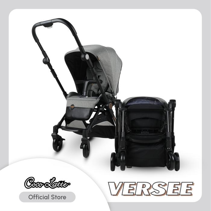 Gambar Cocolatte Stroller CL -2125 SN Versee - SILVER GREY dari Cocolatte Indonesia undefined Tokopedia