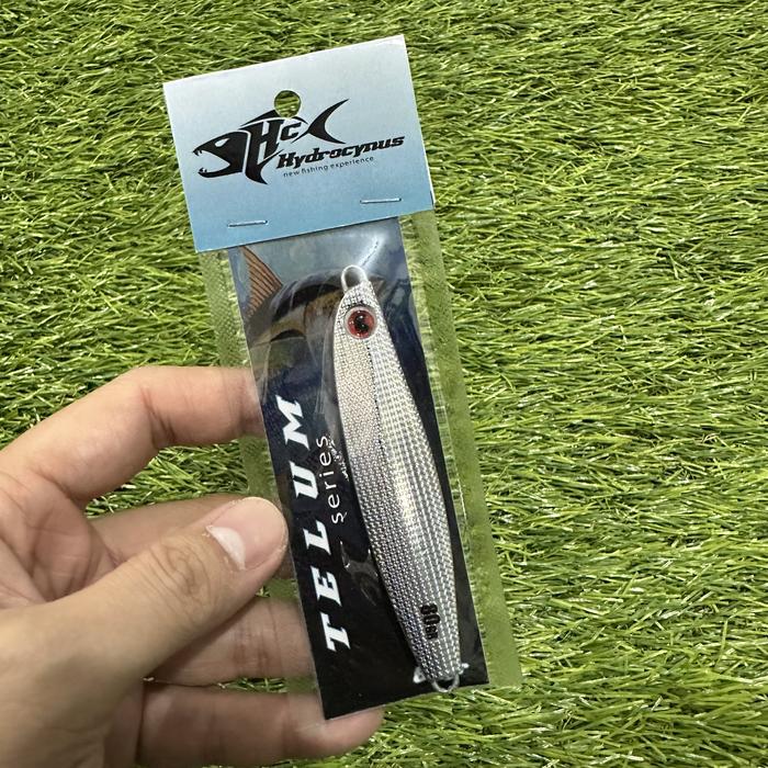 Gambar HDC METAL JIG TELUM SILVER SERIES 80gram - BINTIK dari Semut Fishing undefined Tokopedia