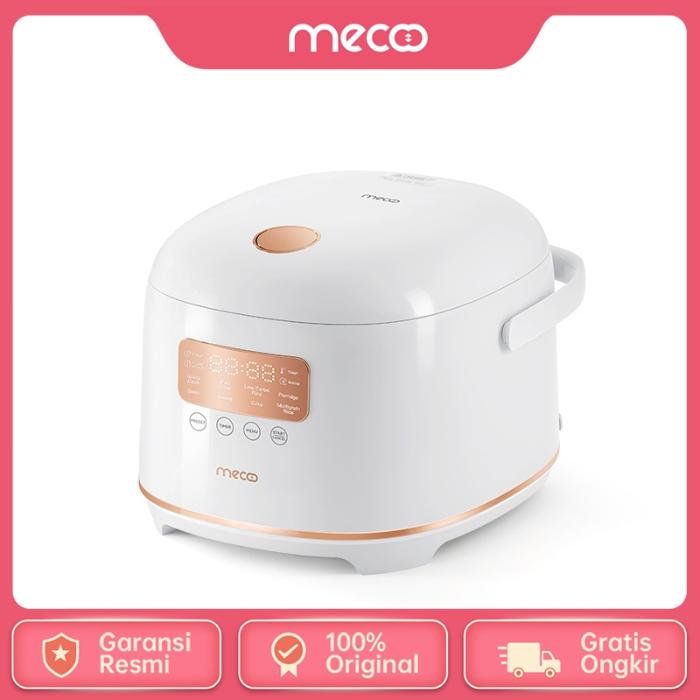 Gambar Rice Cooker Mecco Low Carbo Sugar Watt 1.8 Liter Mejikom Mecoo Meco - Putih dari Palapa Home undefined Tokopedia