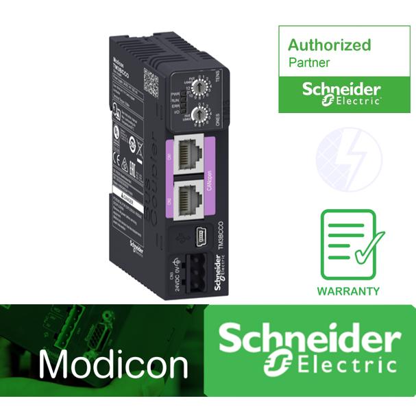 Jual TM3BCCO PLC Schneider Modicon Module bus coupler distributed IO ...