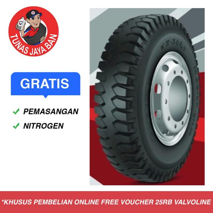 Gambar Ban Kaizen Apollo 1000-20 36 L+ Toko Surabaya dari Makmur Jaya MJ Store undefined Tokopedia