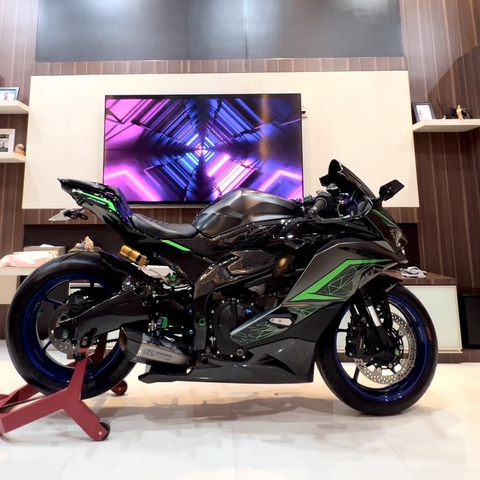 Undercowl Cover Kawasaki ZX25R Engine Model ZX636 Premium PNP