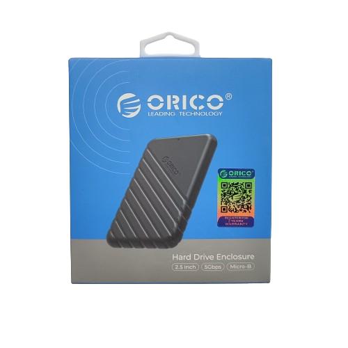 Gambar Casing HDD ORICO 25PW1-U3 2.5 inch USB 3.0 Hard Drive Enclosure - Hitam dari Xen Comp undefined Tokopedia