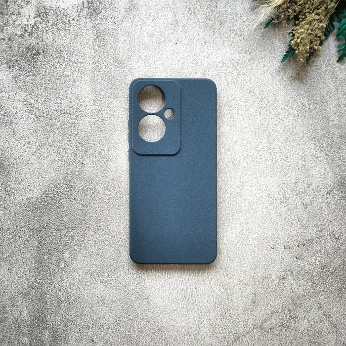 Gambar Case Oppo Reno 11F 5G Softcase Sandstone Silicon Casing Grip Reno11 F - Biru dari ArmiTech undefined Tokopedia