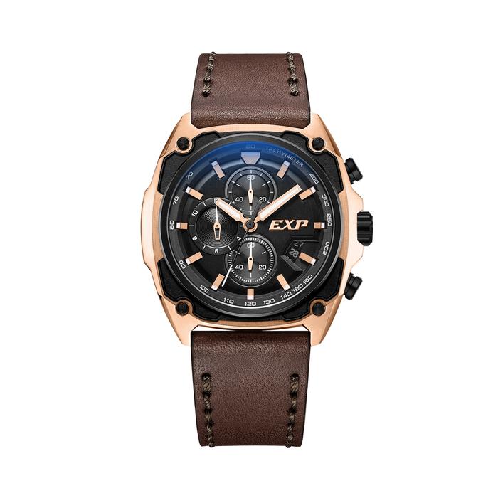 Gambar Expedition 6835 MCL Jam Tangan Pria Chronograph - E6835MCLBRBA dari Time Concept Official undefined Tokopedia