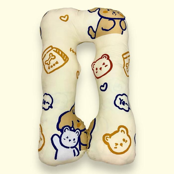 Gambar Jumbo Premium Bantal Ibu Hamil Guling Bumil - Bear dari Azahira Store undefined Tokopedia