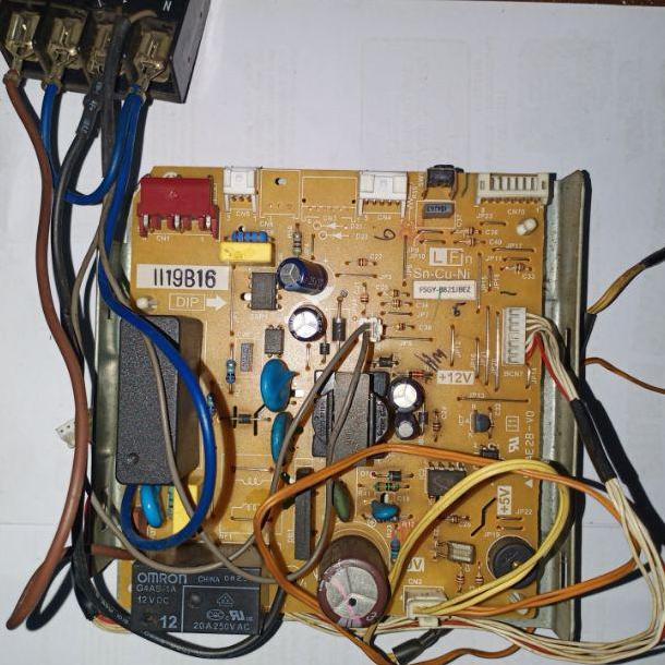 Gambar Modul Pcb Set Dan Sensor Ac Sharp R32 - Modulnya saja, Modul dari KACANG2RASA undefined Tokopedia