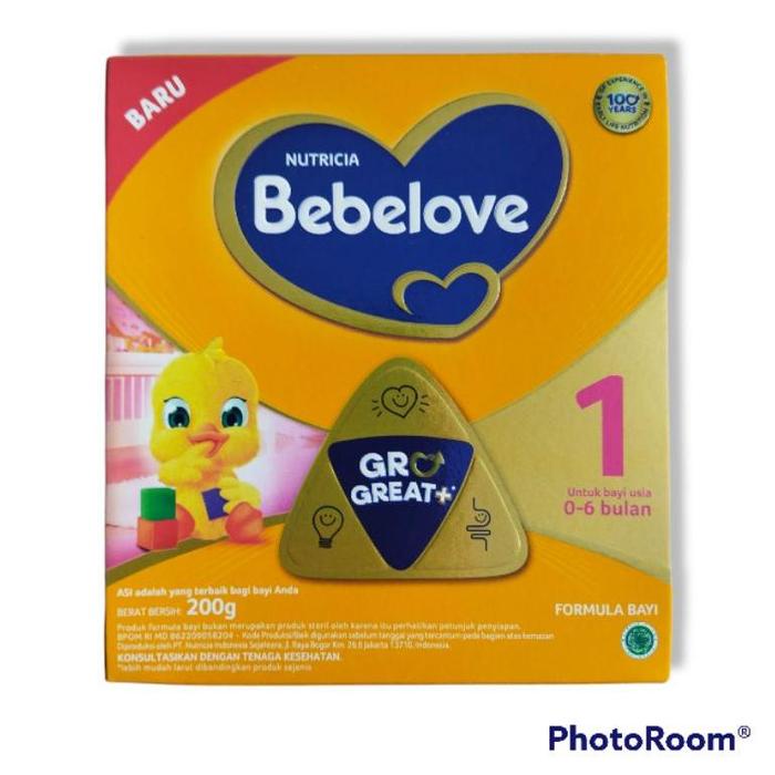 Gambar Murah BEBELOVE 1 200gr untuk 0-6 Bulan TERMURAH Exp Lama NON COD - Kemasan Baru dari orzasa mall undefined Tokopedia