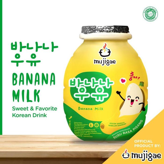 Gambar Murah BELI 3 GRATIS 1 Mujigae by Wonhae Banana Milk Mix Original, dari orzasa mall undefined Tokopedia
