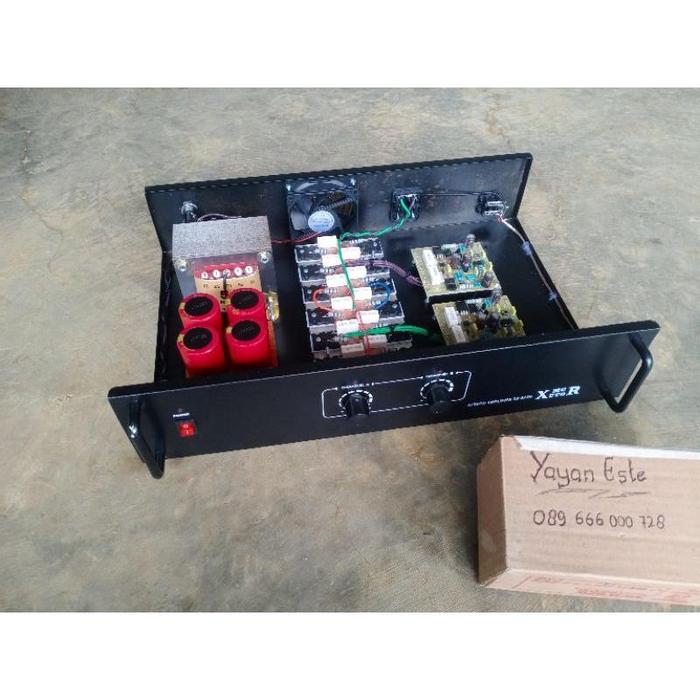 Jual POWER AMPLIFIER RAKITAN 5 AMPER BESAR BELL CT 45V (free packing