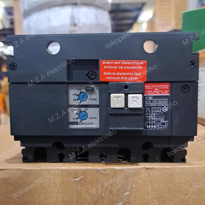 Gambar Schneider Modul vigi 4P MH nsx/cvs 250 LV431536 original dari M.Z.A elektrindo undefined Tokopedia