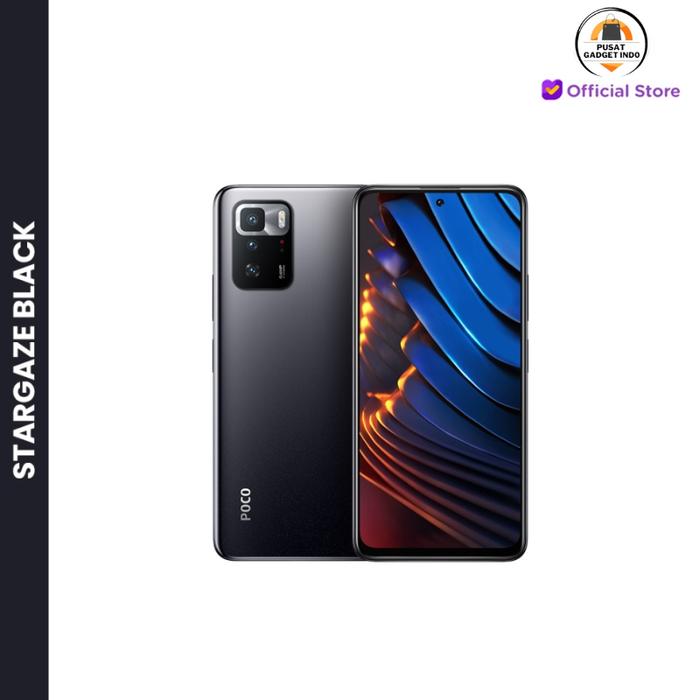 Gambar XIAOMI POCO X3 GT 8/128GB GARANSI RESMI TAM - Black dari PUSAT GADGET IND0 undefined Tokopedia