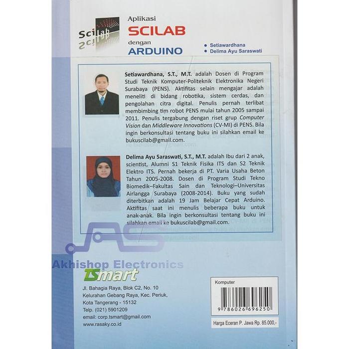 Jual Buku Aplikasi Scilab Dengan Arduino - Jakarta Barat - Mega2000 ...