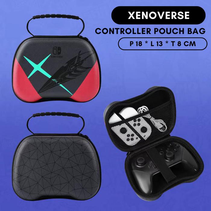 Gambar PS5 PS4 Switch Controller Case Pouch Foam Bag Tas Joycon Procon - Xenoverse dari En Case undefined Tokopedia