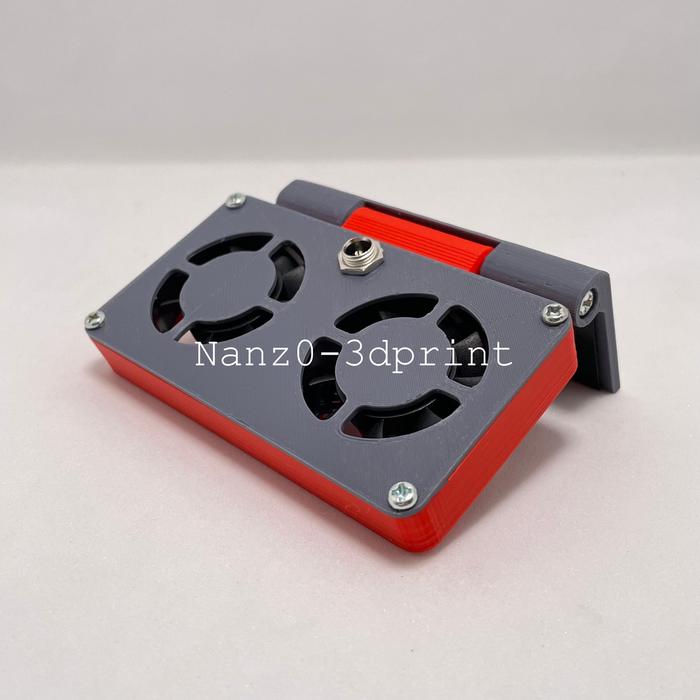 Gambar Aksesoris Fan Charger NC2200 SkyRC Kipas Pendingin Baterai Tamiya - n0 - Merah, Tanpa Adaptor dari Nanz0-Store undefined 5 Tokopedia